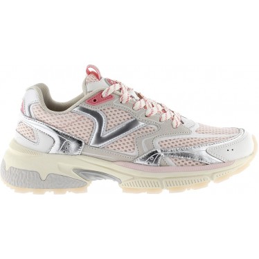 Victoria 8809101 Mythos Metal Sneakers da donna ROSA