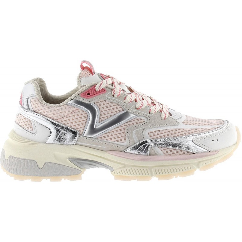 Victoria 8809101 Mythos Metal Sneakers da donna ROSA
