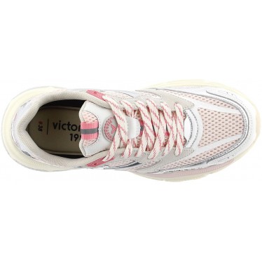 Victoria 8809101 Mythos Metal Sneakers da donna ROSA