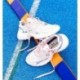 Victoria 8809101 Mythos Metal Sneakers da donna ROSA