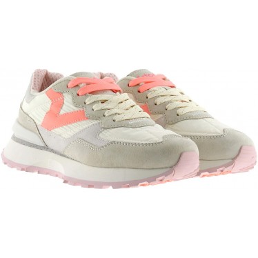 Victoria 8807106 Rush Summer Pastel Sneakers da donna BEIGE