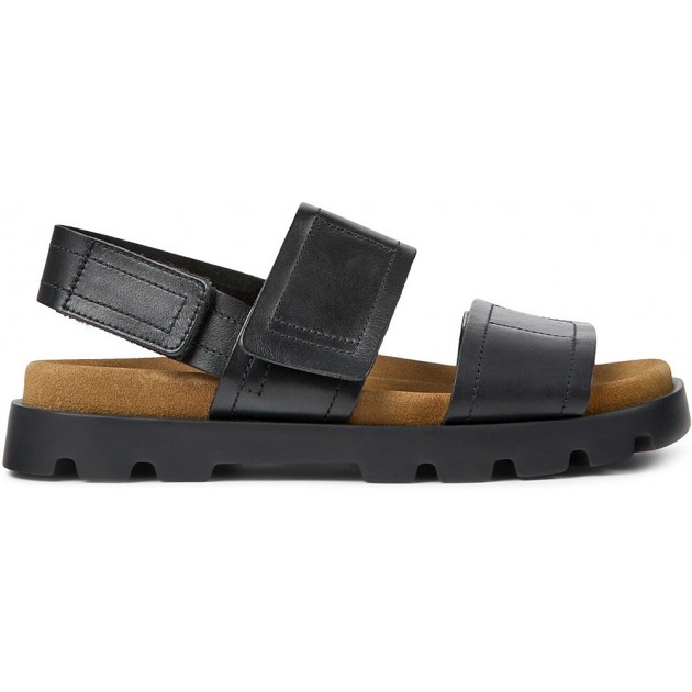 SANDALI CAMPER BRUTO K201323 NEGRO SANDALI CAMPER BRUTO K201323 NEGRO