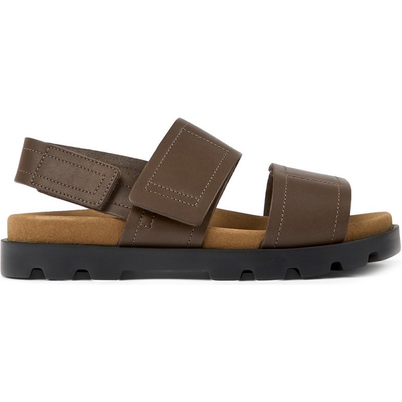 SANDALI CAMPER BRUTO K201323 MARRON