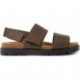 SANDALI CAMPER BRUTO K201323 MARRON