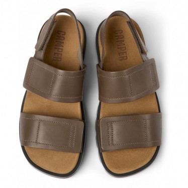 SANDALI CAMPER BRUTO K201323 MARRON