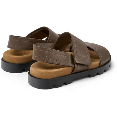 SANDALI CAMPER BRUTO K201323 MARRON