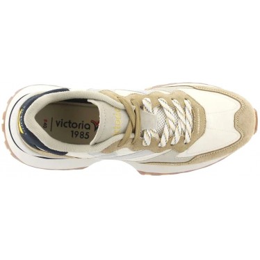 Victoria 8807104 Rush Sport Sneakers da uomo BEIGE