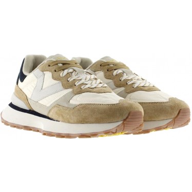 Victoria 8807104 Rush Sport Sneakers da uomo BEIGE