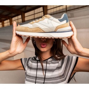 Victoria 8807104 Rush Sport Sneakers da uomo BEIGE