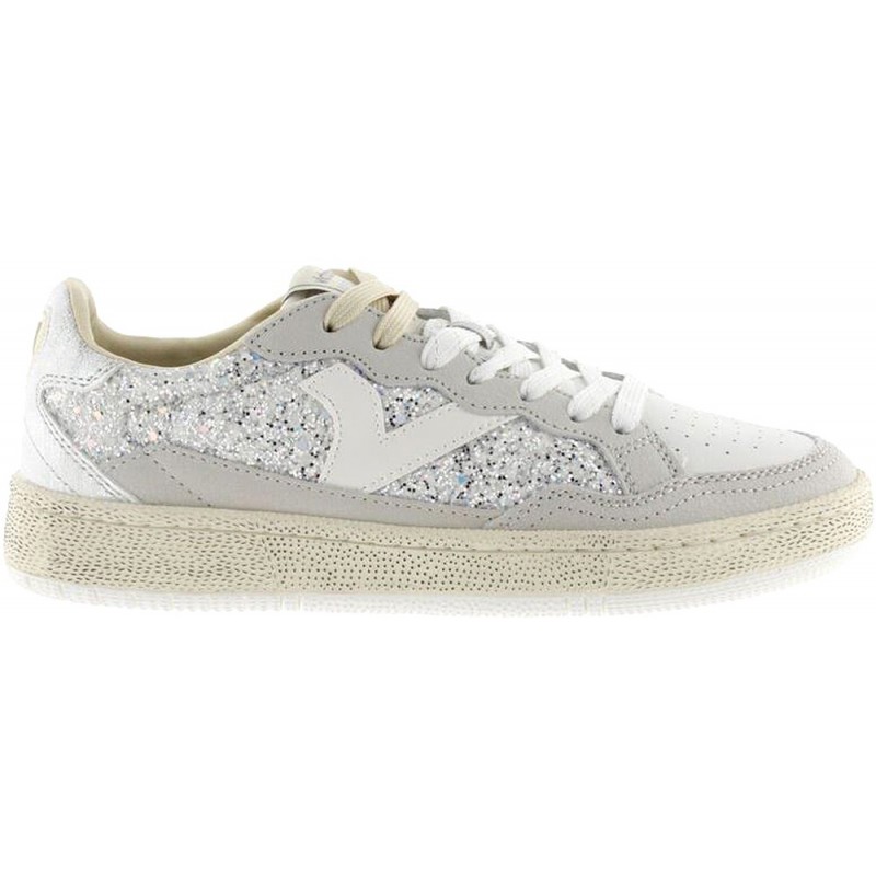 Victoria 8806110 Smash Glitter Sneakers da donna PLATA