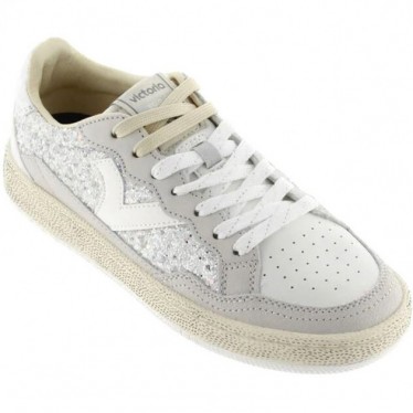 Victoria 8806110 Smash Glitter Sneakers da donna PLATA