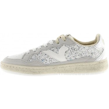 Victoria 8806110 Smash Glitter Sneakers da donna PLATA