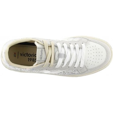Victoria 8806110 Smash Glitter Sneakers da donna PLATA