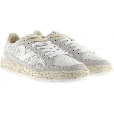 Victoria 8806110 Smash Glitter Sneakers da donna PLATA