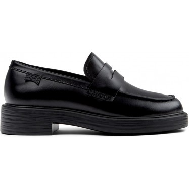 Mocassini in pelle CAMPER Dean K201790 NEGRO_001