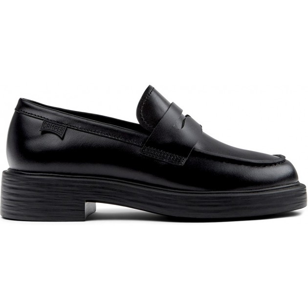 Mocassini in pelle CAMPER Dean K201790 NEGRO_001 Mocassini in pelle CAMPER Dean K201790 NEGRO_001
