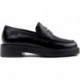Mocassini in pelle CAMPER Dean K201790 NEGRO_001