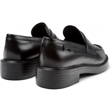 Mocassini in pelle CAMPER Dean K201790 NEGRO_001