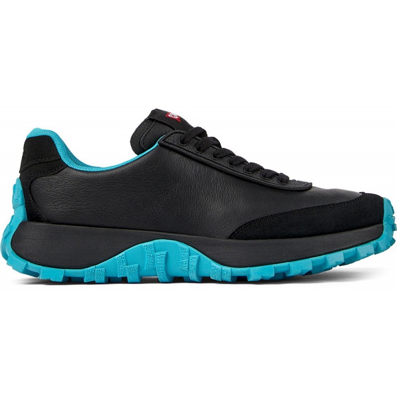 SNEAKERS VIBRAM CAMPER DRIFT TRAIL K201586 BLACK