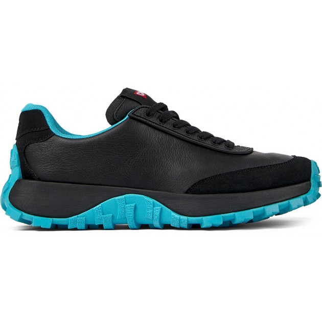 SNEAKERS VIBRAM CAMPER DRIFT TRAIL K201586 BLACK