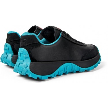 SNEAKERS VIBRAM CAMPER DRIFT TRAIL K201586 BLACK
