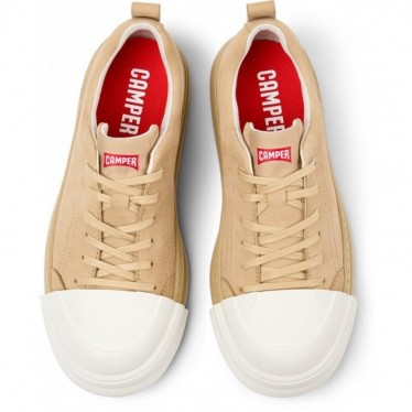 Sneakers da donna CAMPER Junction Runner K201683 BEIGE_010