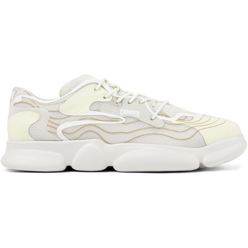 Sneakers da donna CAMPER Karst K201694 BLANCO_006