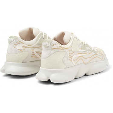 Sneakers da donna CAMPER Karst K201694 BLANCO_006