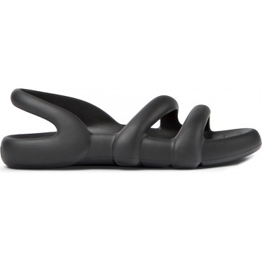 Sandali da donna CAMPER Kobarah Flat K201636 NEGRO_001