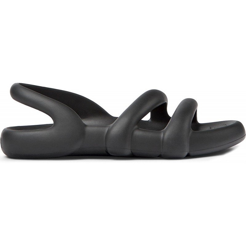 Sandali da donna CAMPER Kobarah Flat K201636 NEGRO_001