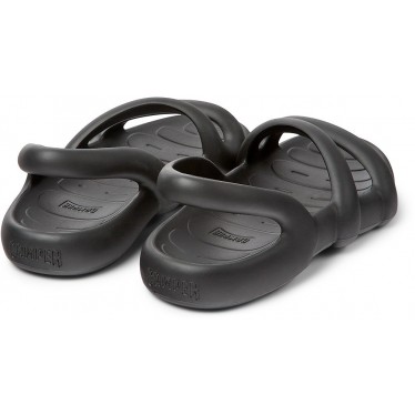 Sandali da donna CAMPER Kobarah Flat K201636 NEGRO_001
