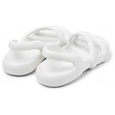 Sandali da donna CAMPER Kobarah Flat K201636 BLANCO_013