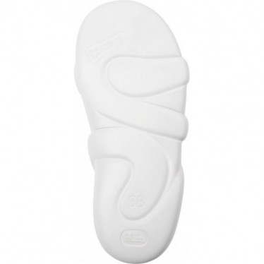 Sandali da donna CAMPER Kobarah Flat K201636 BLANCO_013