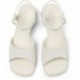 CAMPER Kora Sandal K201734 sandalo con fibbia BLANCO_003