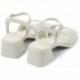 CAMPER Kora Sandal K201734 sandalo con fibbia BLANCO_003