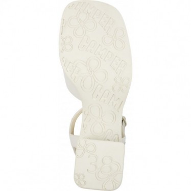 CAMPER Kora Sandal K201734 sandalo con fibbia BLANCO_003