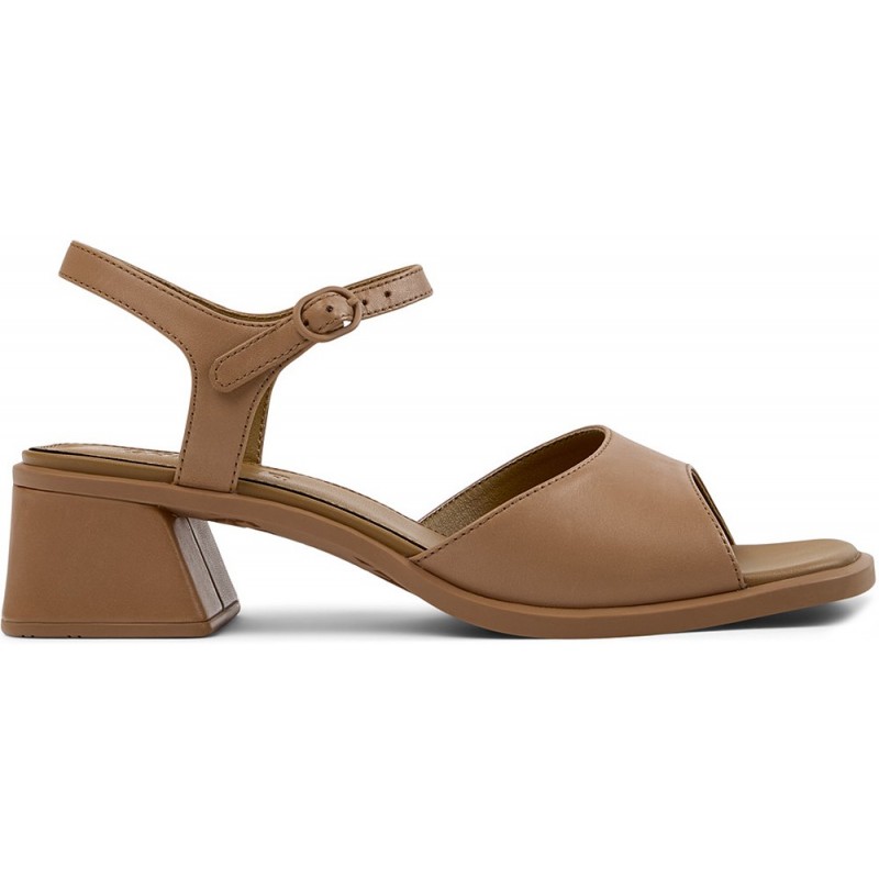 CAMPER Kora Sandal K201734 sandalo con fibbia MARRON_006