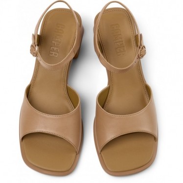CAMPER Kora Sandal K201734 sandalo con fibbia MARRON_006