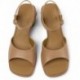 CAMPER Kora Sandal K201734 sandalo con fibbia MARRON_006
