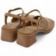 CAMPER Kora Sandal K201734 sandalo con fibbia MARRON_006