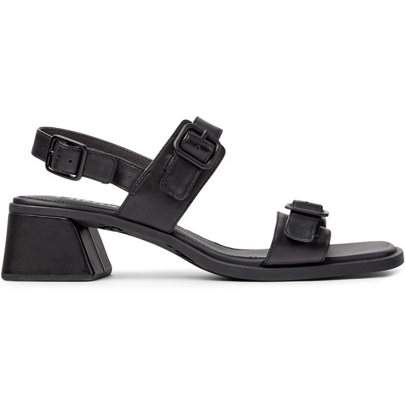 Sandali in pelle CAMPER Kora Sandal K201739 NEGRO_001