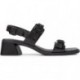 Sandali in pelle CAMPER Kora Sandal K201739 NEGRO_001
