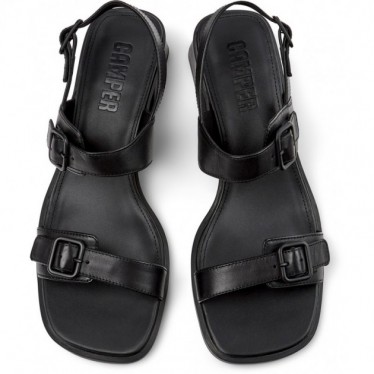 Sandali in pelle CAMPER Kora Sandal K201739 NEGRO_001