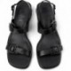 Sandali in pelle CAMPER Kora Sandal K201739 NEGRO_001