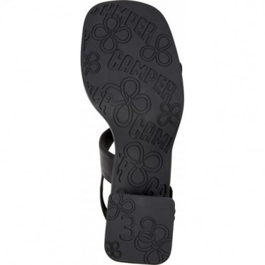 Sandali in pelle CAMPER Kora Sandal K201739 NEGRO_001