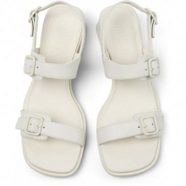 Sandali in pelle CAMPER Kora Sandal K201739 BLANCO_002