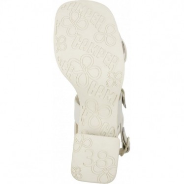 Sandali in pelle CAMPER Kora Sandal K201739 BLANCO_002