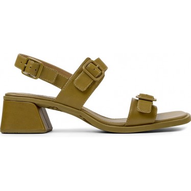 Sandali in pelle CAMPER Kora Sandal K201739 VERDE_003