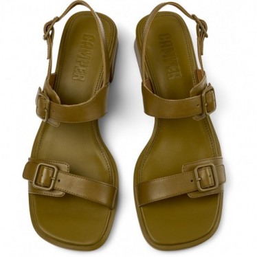 Sandali in pelle CAMPER Kora Sandal K201739 VERDE_003