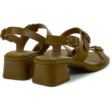 Sandali in pelle CAMPER Kora Sandal K201739 VERDE_003